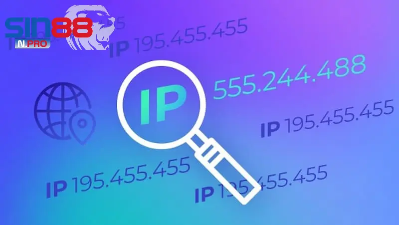 Thay đổi địa chỉ IP để vào Sin88 không bị chặn