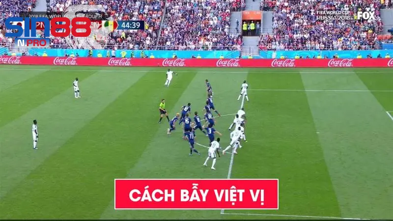 Mẹo phá bẫy việt vị đỉnh cao từ các đội bóng xuất sắc