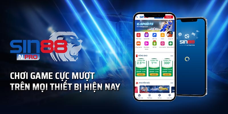 Tham gia chơi cực mượt trên mọi thiết bị thông minh