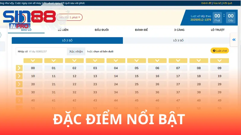 Điểm nổi bật của lô đề siêu tốc là gì?