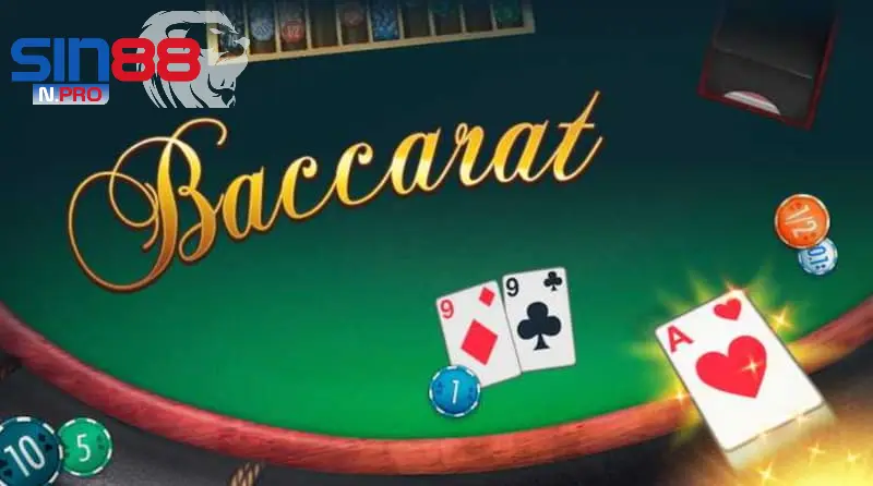 Giới thiệu đôi nét về game bài Baccarat Sin88