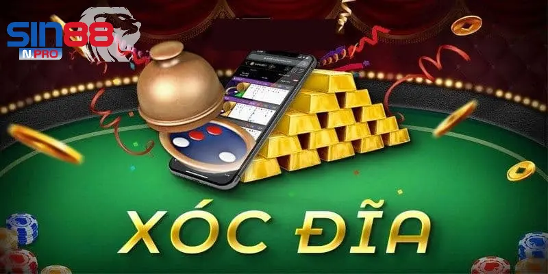 Giới thiệu đôi nét về game Xóc đĩa đổi thưởng Sin88