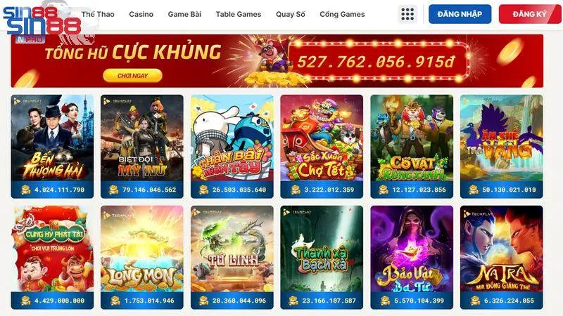 Hành trình khó khăn để xây dựng nên nền tảng Sin88
