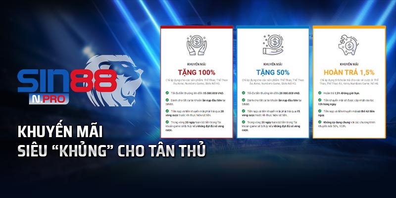 Nhiều khuyến mãi - sự kiện siêu "khủng" cho cược thủ