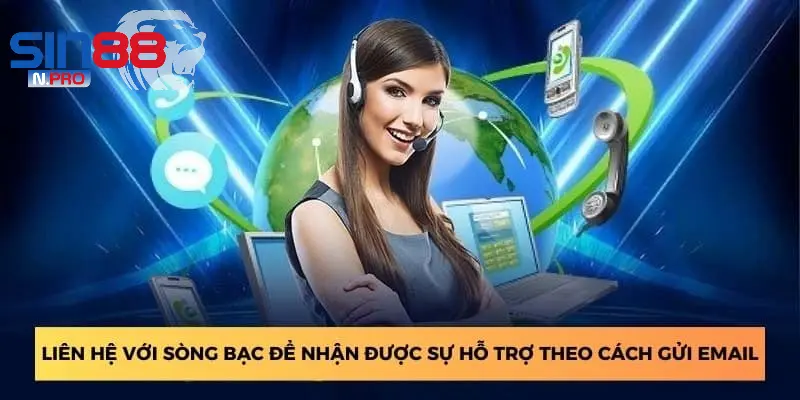Liên lạc với đội ngũ CSKH qua email khi cần mô tả chi tiết