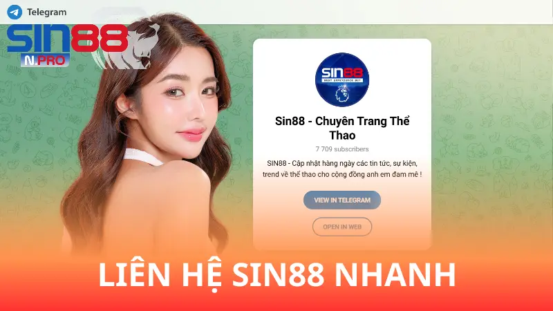 Những cách liên hệ nhà cái Sin88