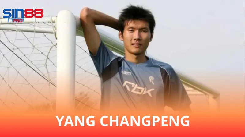 Peter Crouch của Trung Quốc - Yang Changpeng