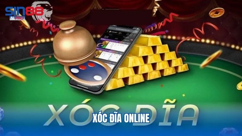 Thử sức với trò chơi xóc đĩa online tại Sin88